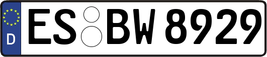 ES-BW8929