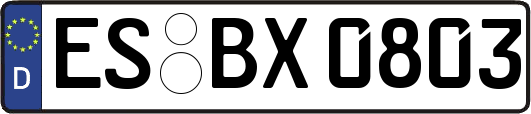 ES-BX0803