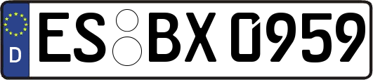 ES-BX0959