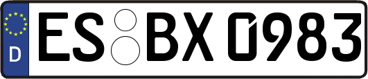 ES-BX0983