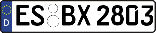 ES-BX2803