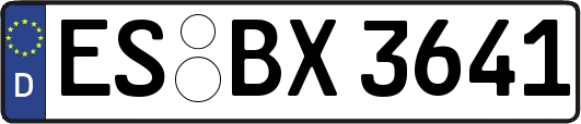 ES-BX3641
