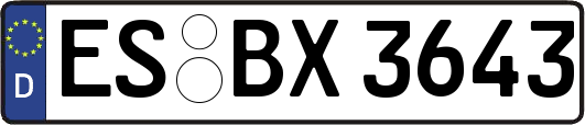 ES-BX3643