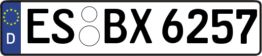 ES-BX6257