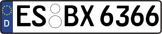 ES-BX6366