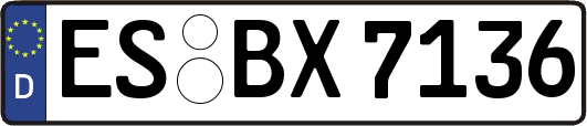 ES-BX7136