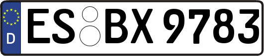 ES-BX9783