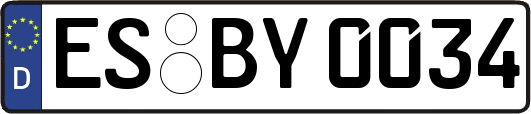 ES-BY0034