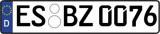 ES-BZ0076