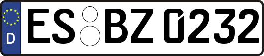 ES-BZ0232