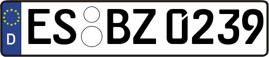 ES-BZ0239