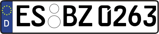 ES-BZ0263