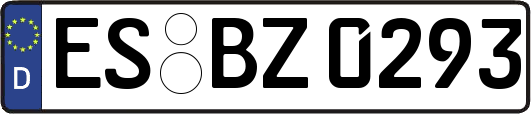 ES-BZ0293