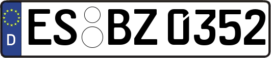 ES-BZ0352