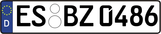 ES-BZ0486