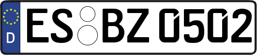 ES-BZ0502