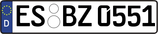 ES-BZ0551