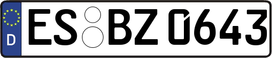 ES-BZ0643