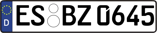 ES-BZ0645