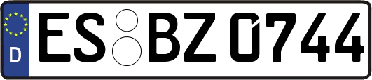 ES-BZ0744