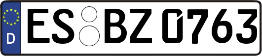 ES-BZ0763