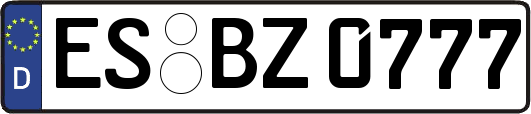 ES-BZ0777