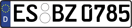 ES-BZ0785