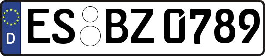 ES-BZ0789