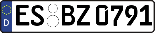 ES-BZ0791