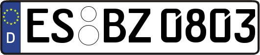 ES-BZ0803