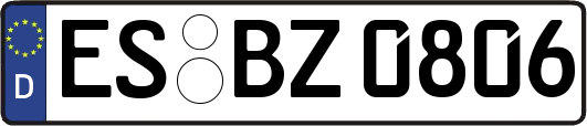 ES-BZ0806