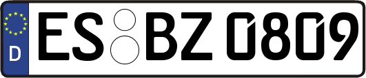 ES-BZ0809