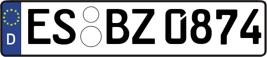 ES-BZ0874