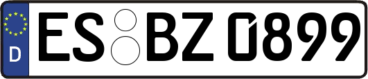 ES-BZ0899