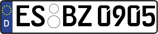 ES-BZ0905
