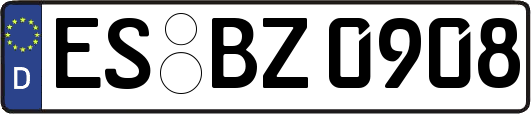 ES-BZ0908