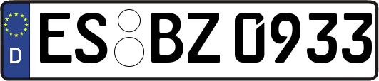 ES-BZ0933