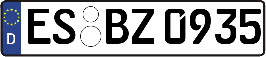 ES-BZ0935