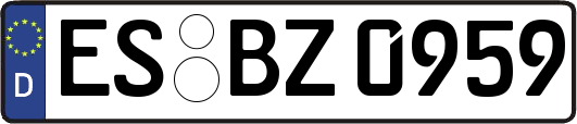 ES-BZ0959
