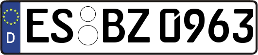 ES-BZ0963
