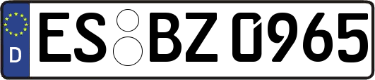 ES-BZ0965