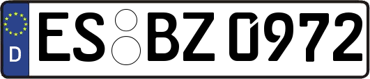 ES-BZ0972
