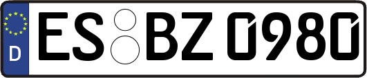ES-BZ0980