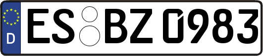 ES-BZ0983