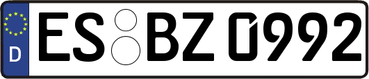 ES-BZ0992
