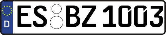 ES-BZ1003