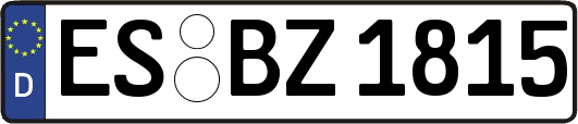 ES-BZ1815
