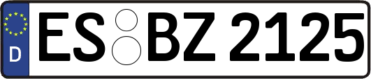 ES-BZ2125