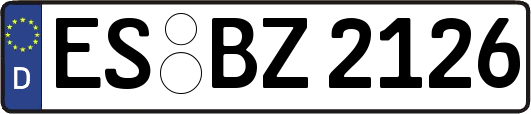 ES-BZ2126