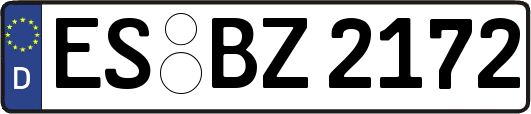 ES-BZ2172